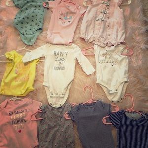 Baby girl 3m sale 10 pieces for $10 u pick!